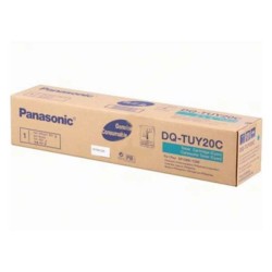 Panasonic originální toner DQ-TUY20C-PB, cyan, 20000str.