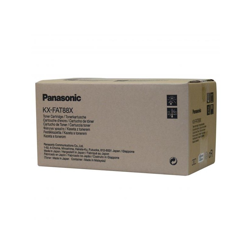 Panasonic originální toner KX-FA88E, black