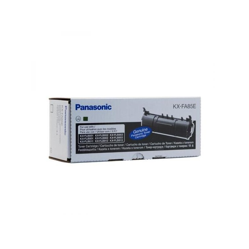 Panasonic originální toner KX-FA85E, black, 5000str.