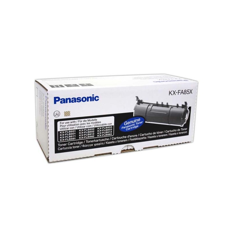 Panasonic originální toner KX-FA85X, black, 5000str.