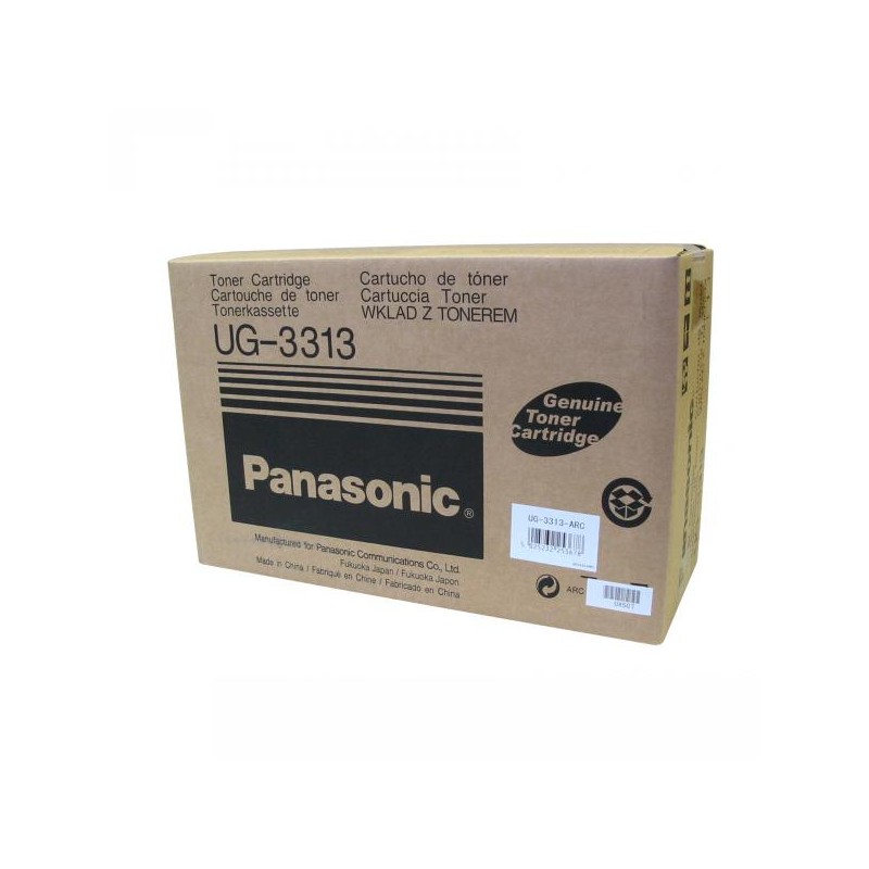 Panasonic originální toner UG-3313, black, 10000str.