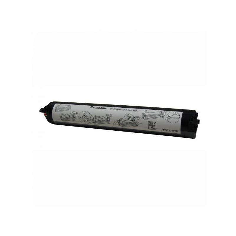 Panasonic originální toner KX-FA76X, black, 2000str., DOPRODEJ