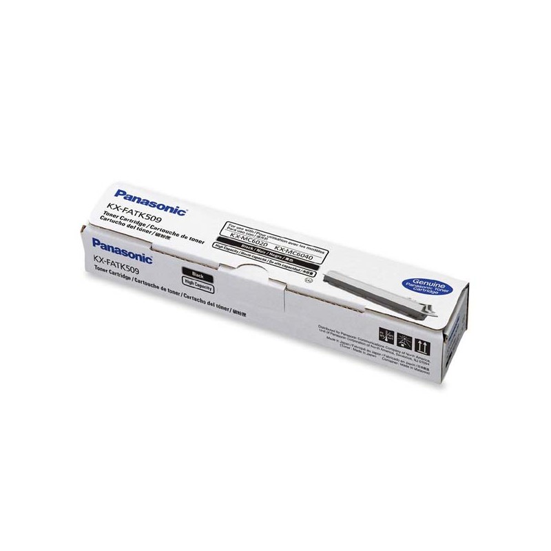 Panasonic originální toner KX-FATK509, black