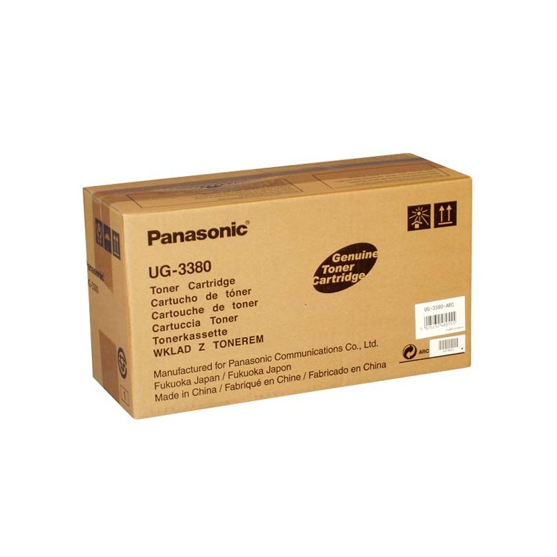 Panasonic originální toner UG-3380, black, 8000str.