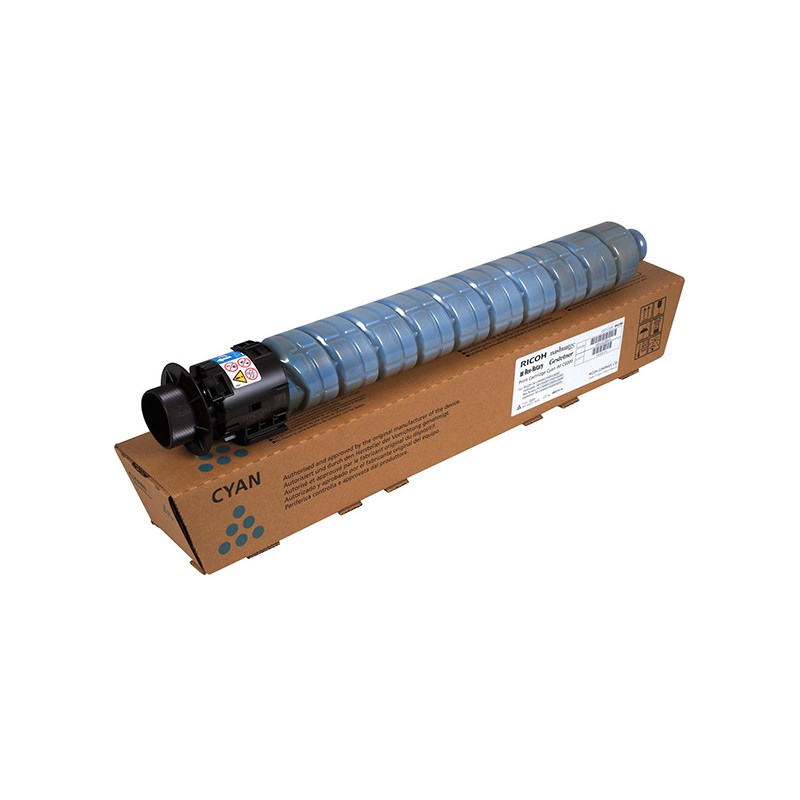 Ricoh originální toner 842286, cyan, 22500str.
