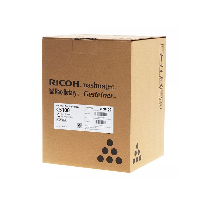 Ricoh originální toner 828402, 828225, black