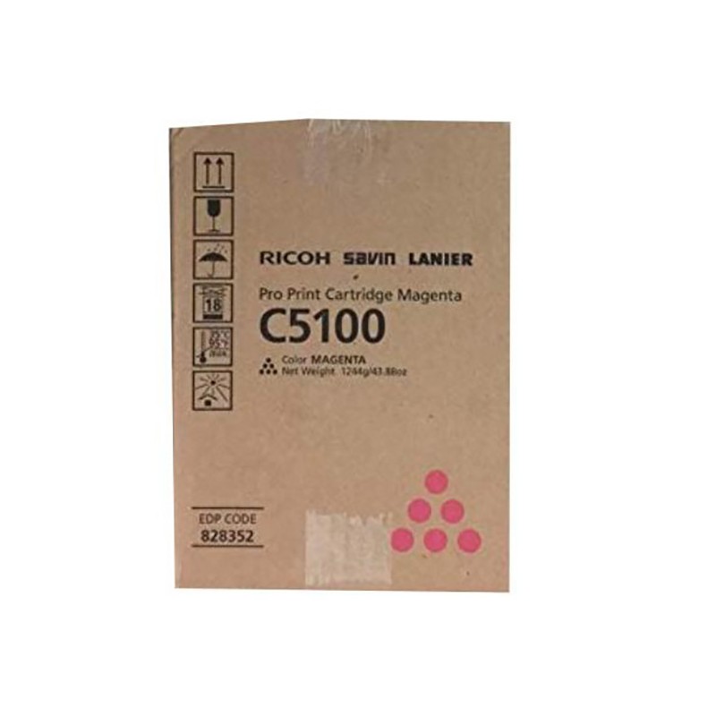 Ricoh originální toner 828404, 828227, magenta