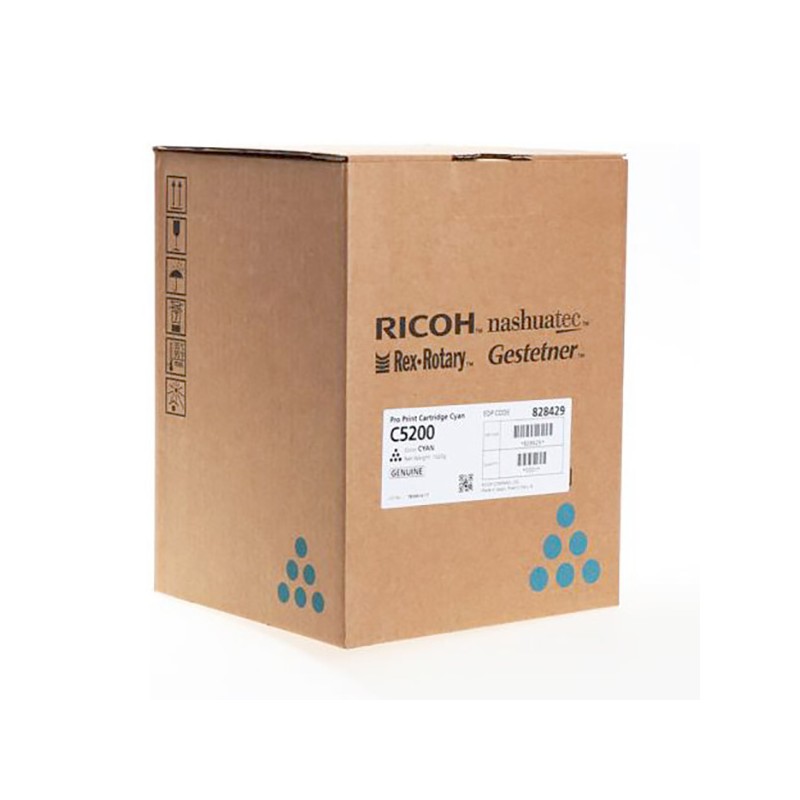 Ricoh originální toner 828429, cyan, 24000str.