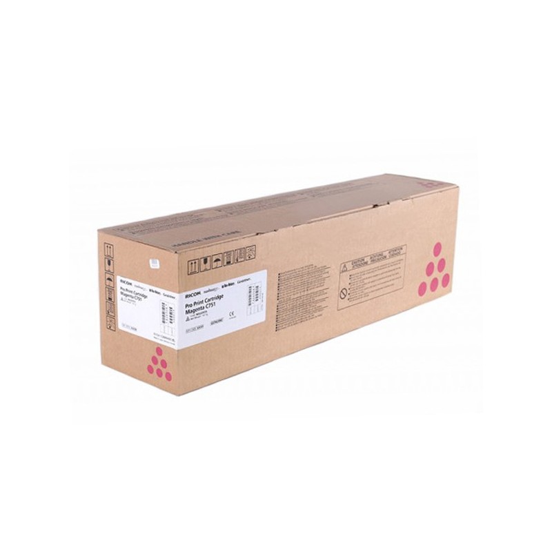 Ricoh originální toner 828308, old: 828187, magenta, 48500str.