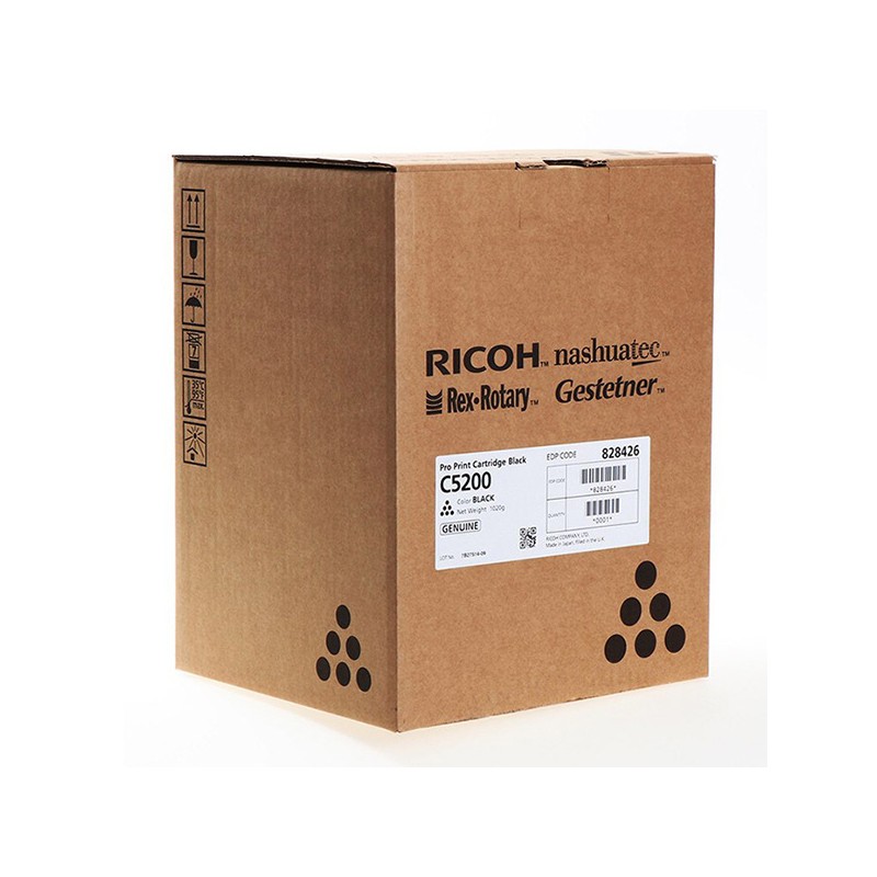 Ricoh originální toner 828426, black, 33000str.