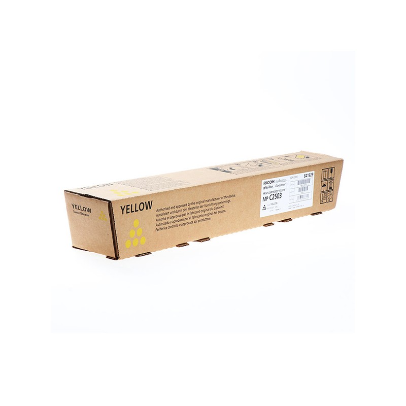 Ricoh originální toner 841929, yellow, 5500str.