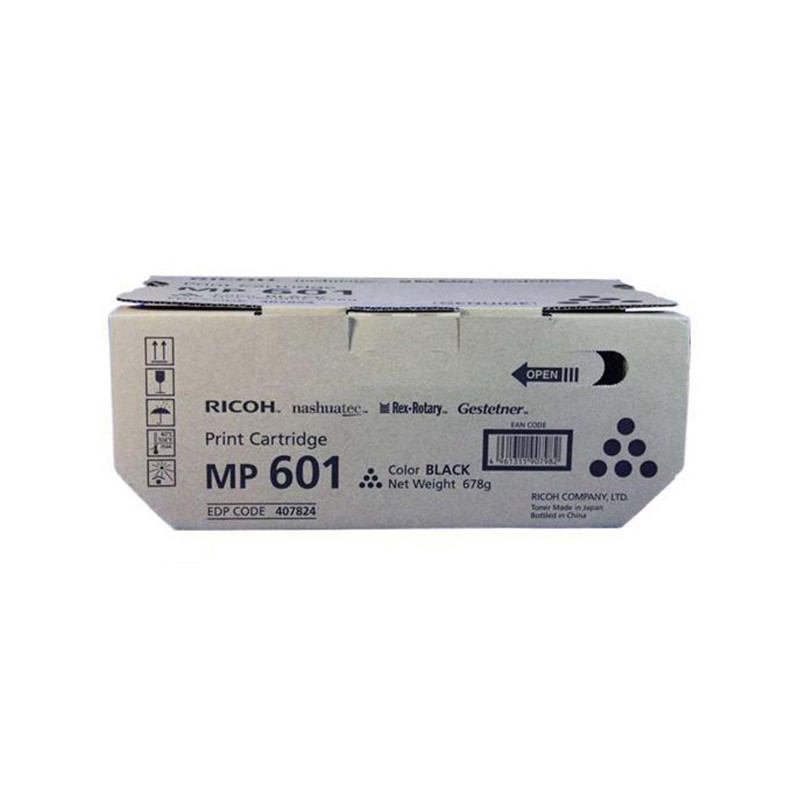 Ricoh originální toner 407824, black, 25000str.