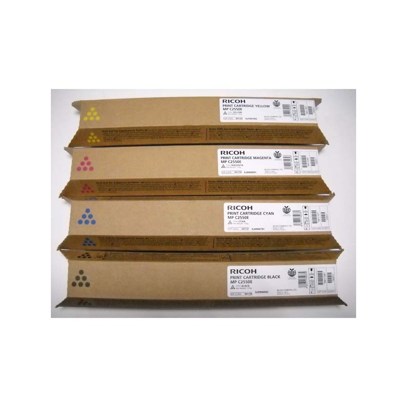 Ricoh originální toner 841197, 842060, 841281, 842472, cyan, 5500str.