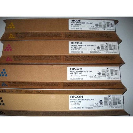 Ricoh originální toner 841507, 842062, 842466, 841501, yellow, 9500str.