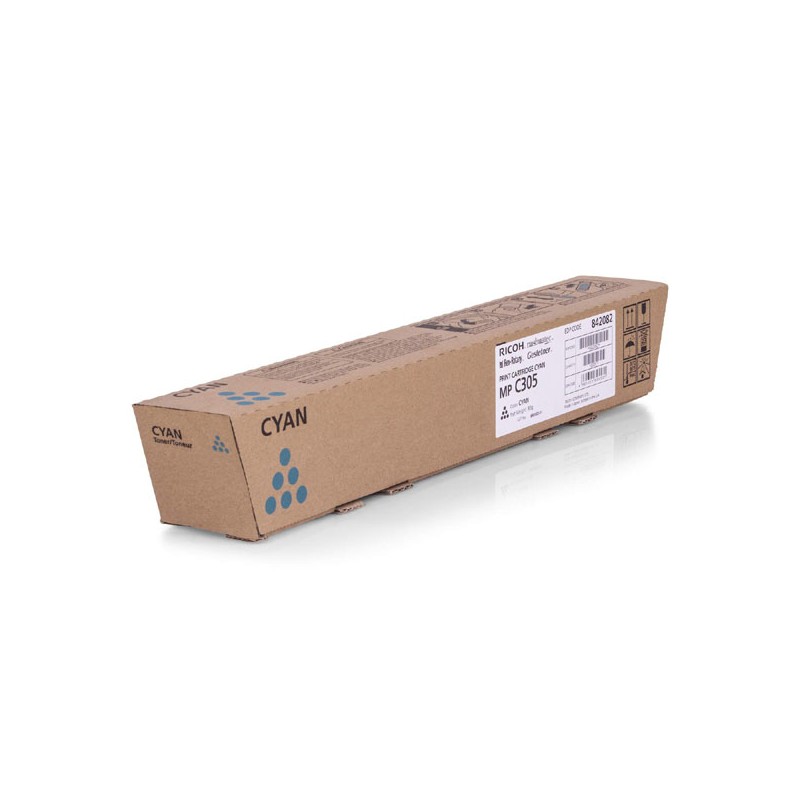 Ricoh originální toner 841595,842082, cyan, 4000str.