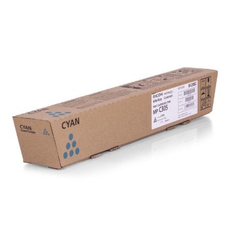 Ricoh originální toner 841595,842082, cyan, 4000str.