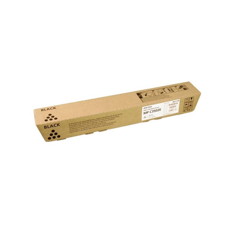 Ricoh originální toner 841651, 841739, black, 28000str.
