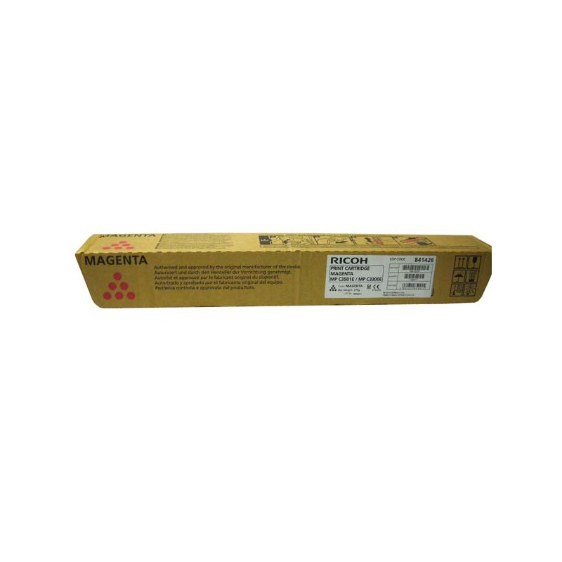 Ricoh originální toner 841426, 842045, magenta, 16000str.