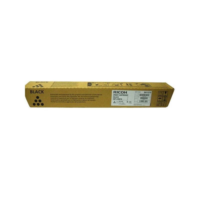 Ricoh originální toner 842047, 841424, 841579, black, 22500str.