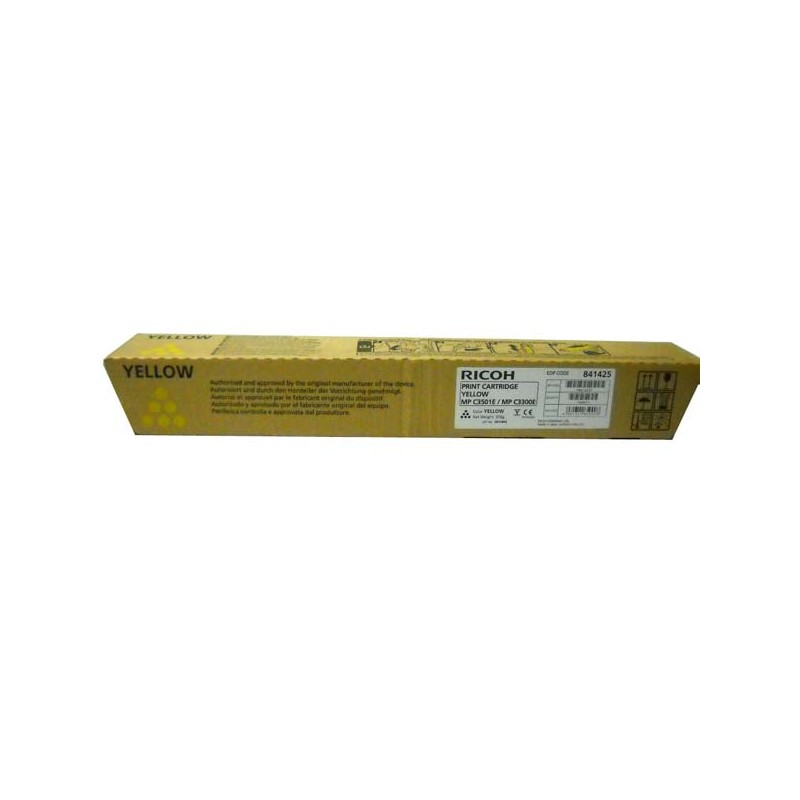 Ricoh originální toner 841425, 842044, yellow, 16000str.