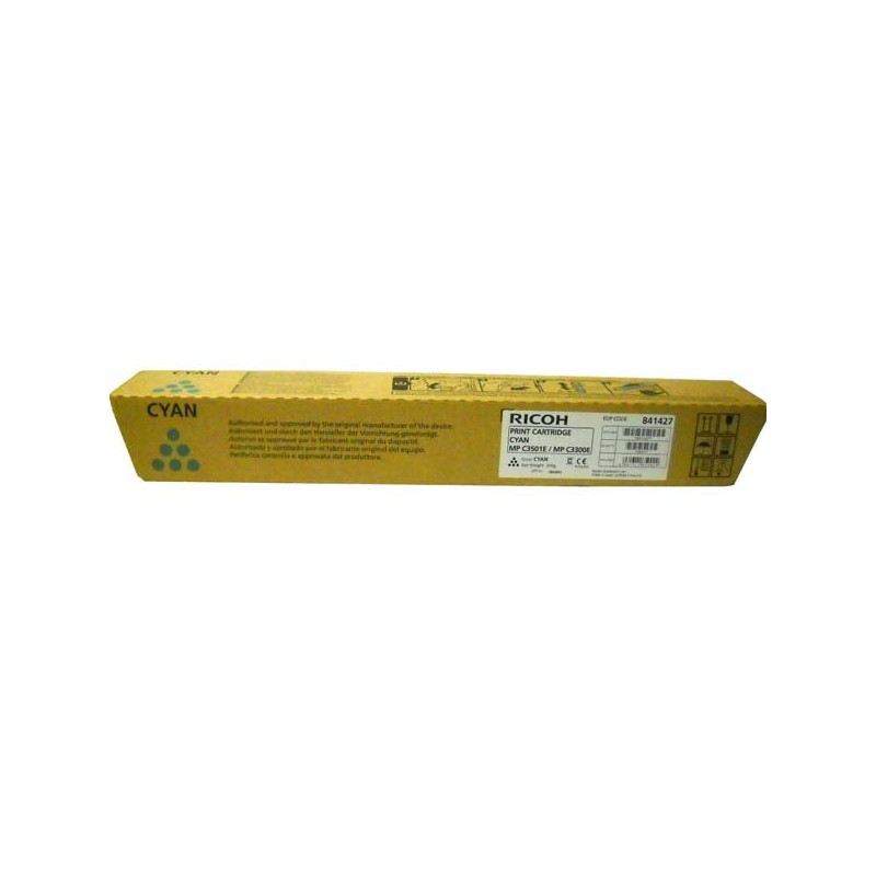 Ricoh originální toner 841427, 841127, 842046, cyan, 16000str.