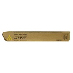 Ricoh originální toner 841652, 842017, 841740, yellow, 18000str.