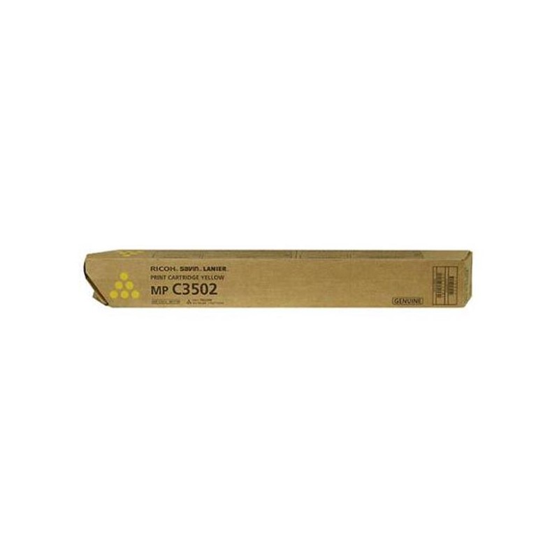 Ricoh originální toner 841652, 842017, 841740, yellow, 18000str.