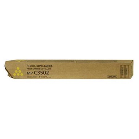 Ricoh originální toner 841652, 842017, 841740, yellow, 18000str.