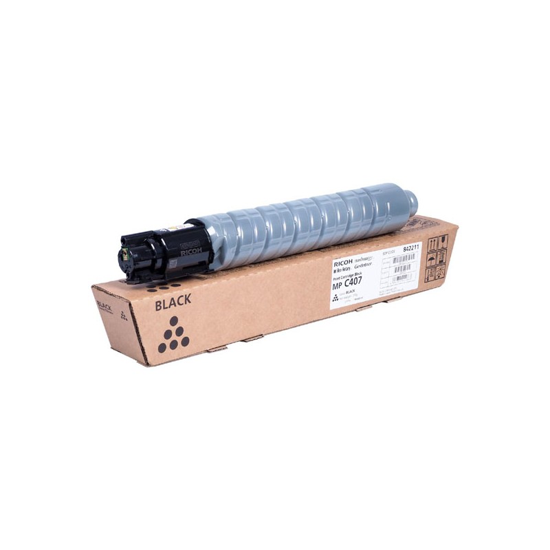 Ricoh originální toner 842211, 842207, black, 17500str.