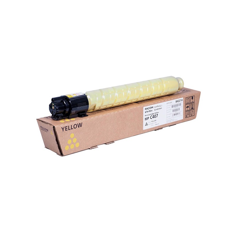 Ricoh originální toner 842210, 842214, yellow, 8000str.