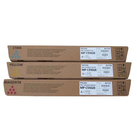 Ricoh originální toner 841756, 842021, 841684, yellow, 22500str.