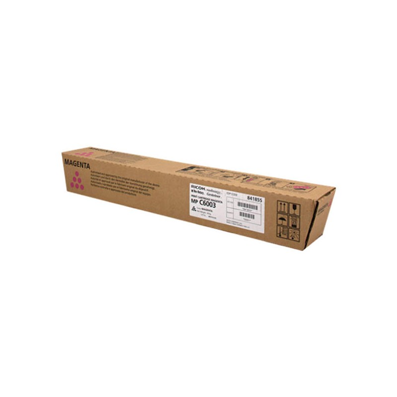 Ricoh originální toner 841855, magenta, 22500str.