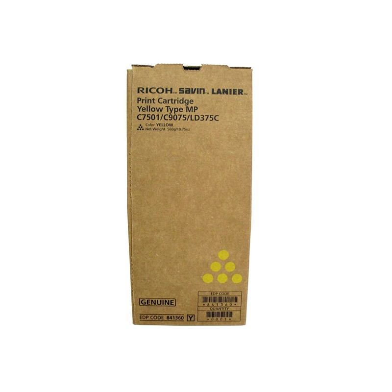 Ricoh originální toner 841364,841411,842074, yellow