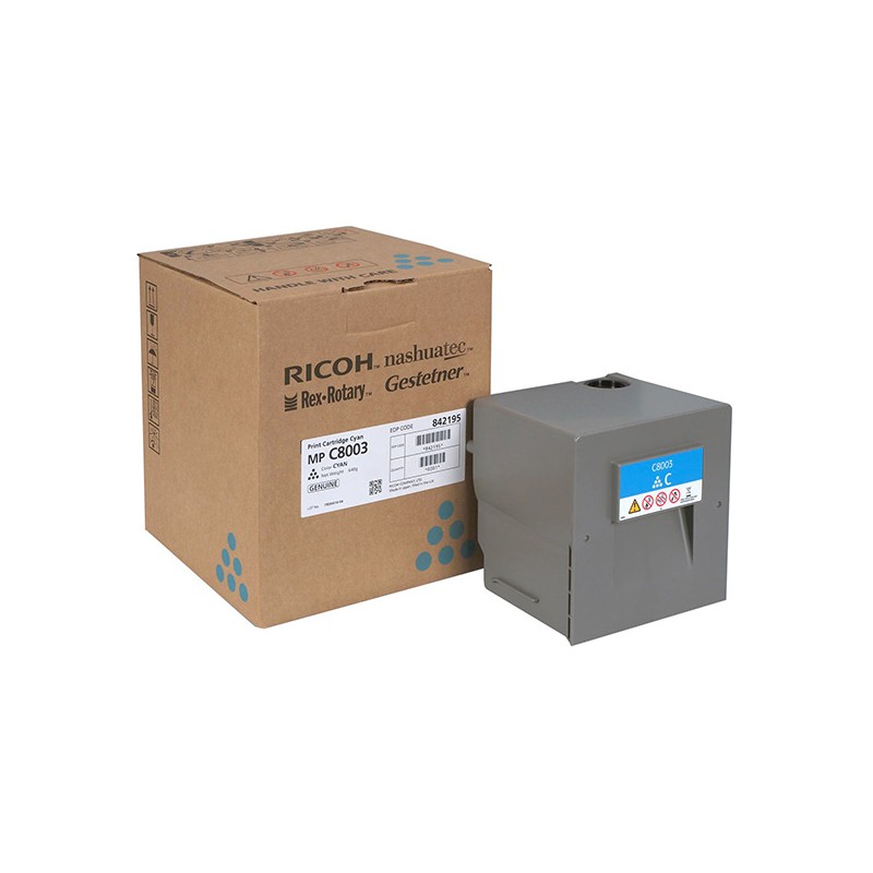 Ricoh originální toner 842195, cyan