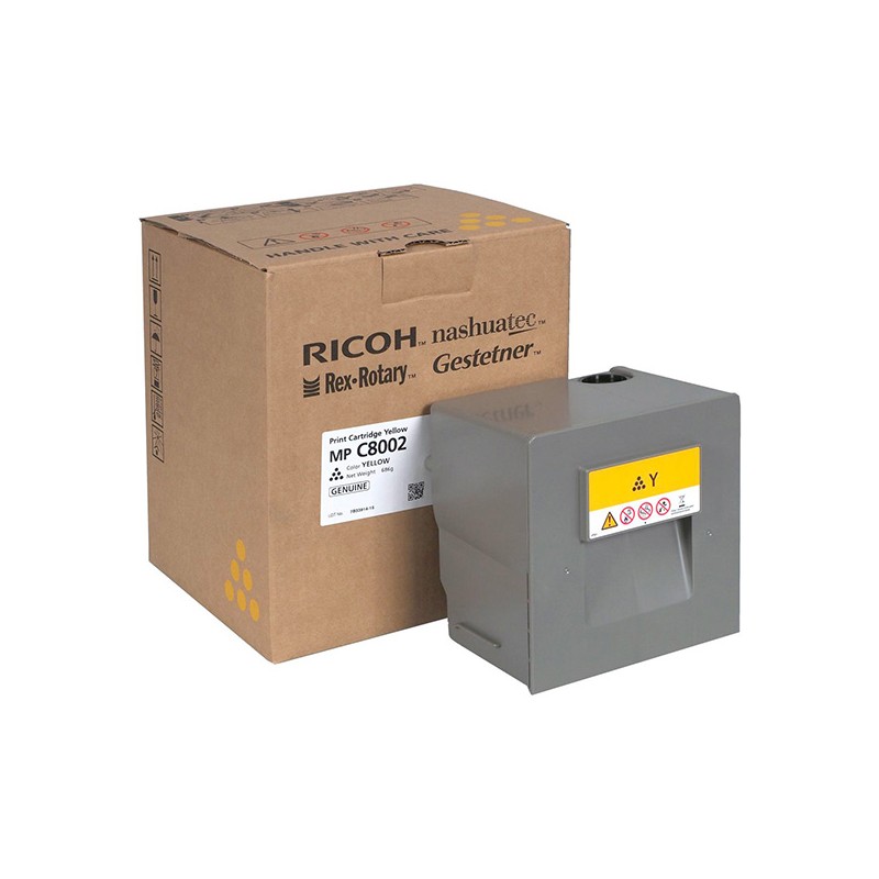 Ricoh originální toner 841785, 842148, yellow
