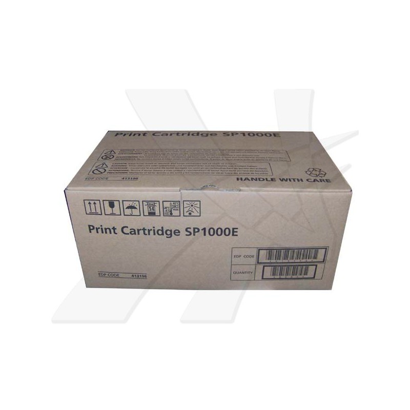 Ricoh originální toner 413196, 406525, black, 4000str.