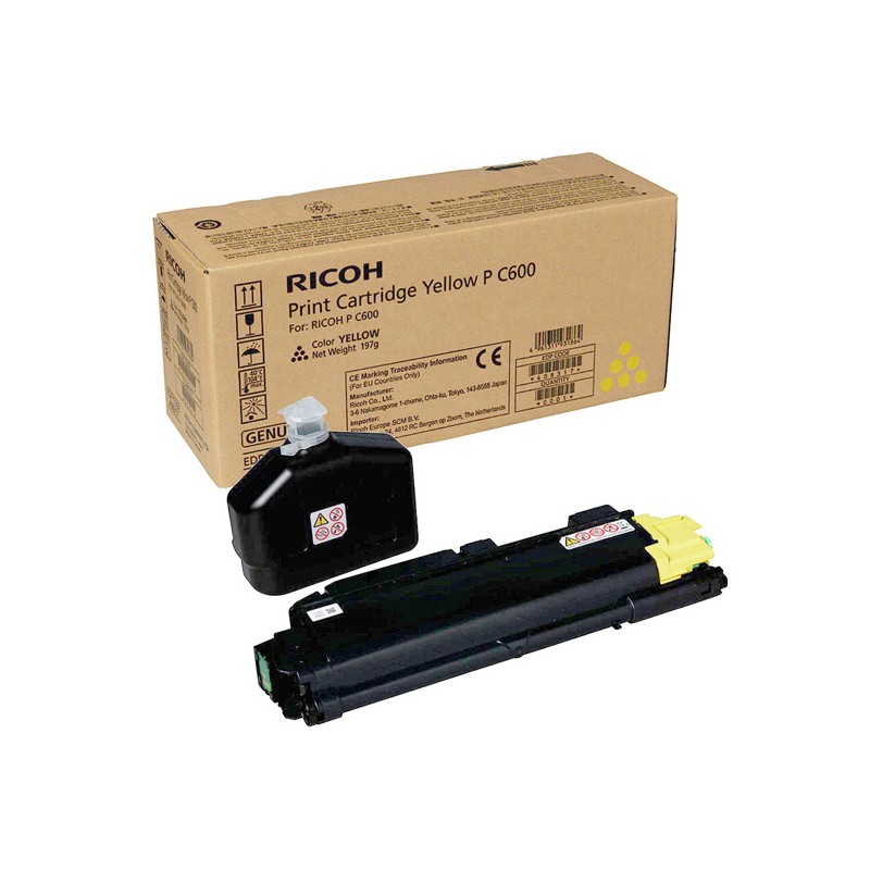 Ricoh originální toner 408317, yellow, 12000str.