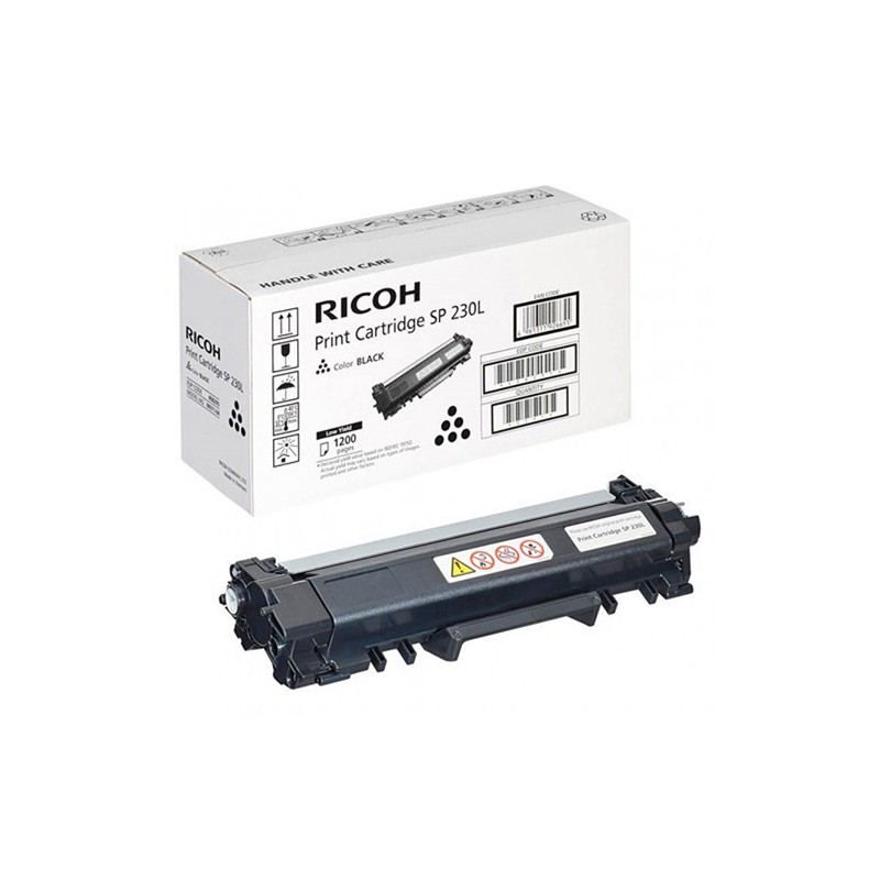 Ricoh originální toner 408295, SP230L, black, 1200str.