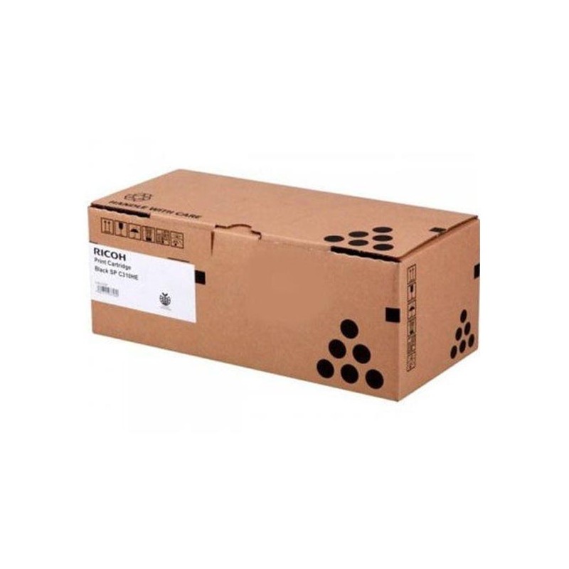 Ricoh originální toner 406523, 407647, 406464, black, 2500str., low capacity