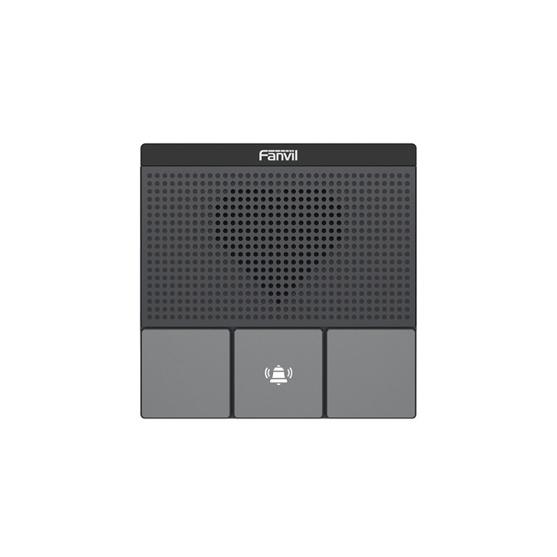 Fanvil A10 SIP mini interkom, IP54, PoE, HD audio, Opus a G.722, AEC