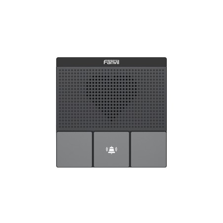 Fanvil A10 SIP mini interkom, IP54, PoE, HD audio, Opus a G.722, AEC