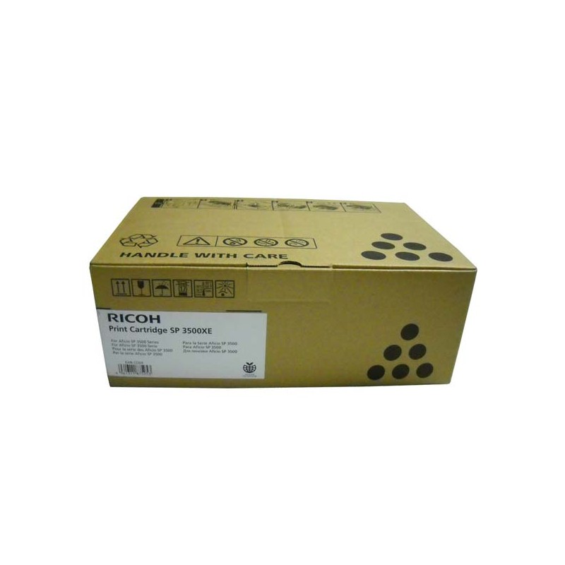 Ricoh originální toner 406990, 404646, 407646, black, 6400str.