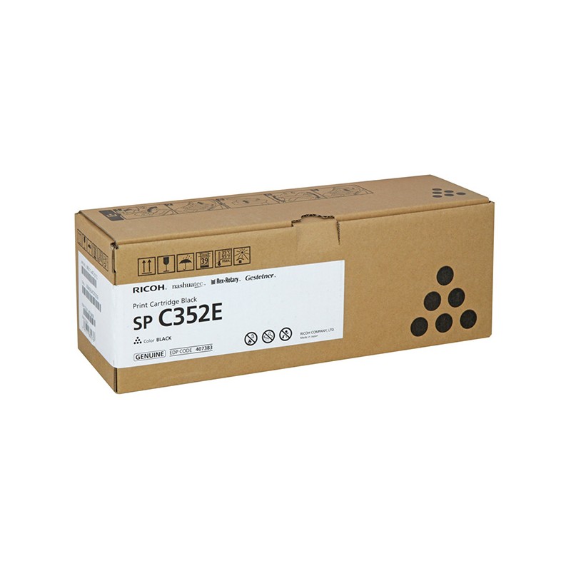 Ricoh originální toner 407383, 408215, black, 10000str.