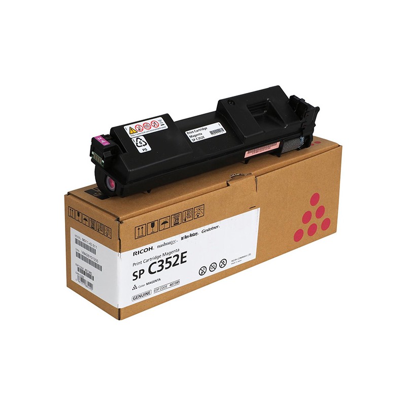 Ricoh originální toner 408217, 407385, magenta, 9000str.