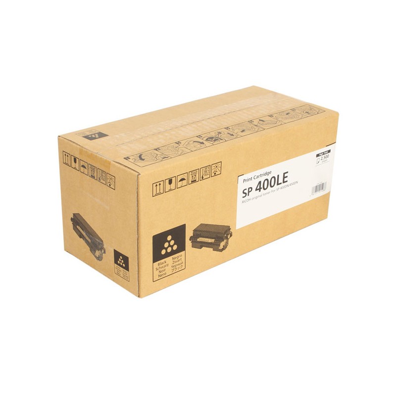 Ricoh originální toner 408062, black, 2500str.