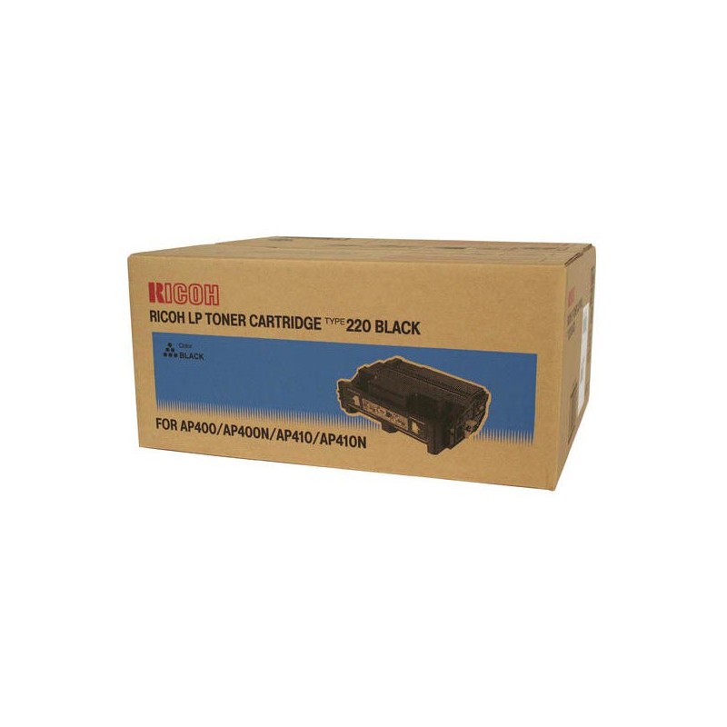 Ricoh originální toner 403074,407013,407652, black, 7000str., low capacity