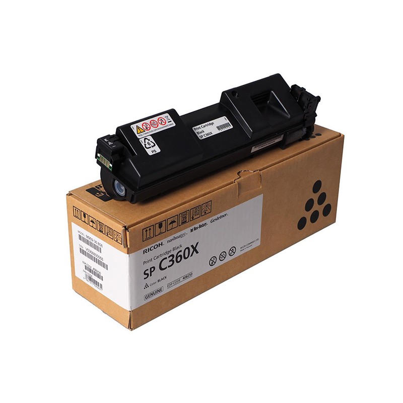 Ricoh originální toner 408250, black, 10000str.