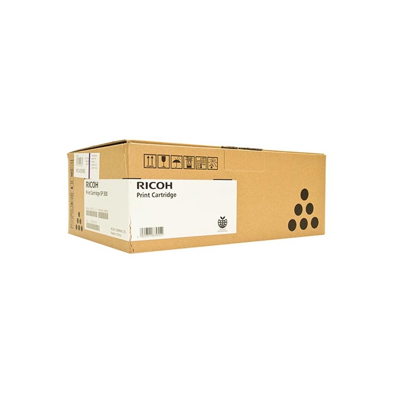 Ricoh originální toner 407510, black, 9300str.