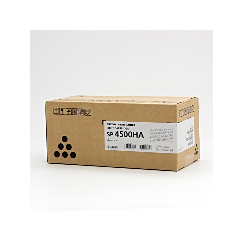 Ricoh originální toner 407316, 407318, black, 12000str., pro Západní trh