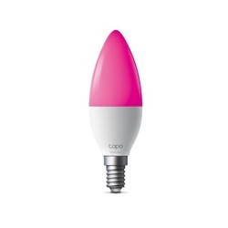 Tapo L430C chytrá WiFi stmívatelná LED barevná žárovka